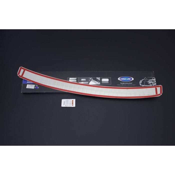 Opel Astra H SW Krom Arka Tampon Eşiği Taşlı 2004-2009 Arası