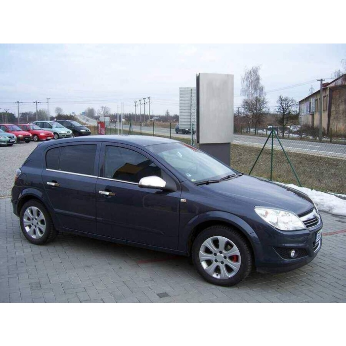 Opel Astra H HB Krom Cam Çıtası 4 Parça 2004-2009 Arası