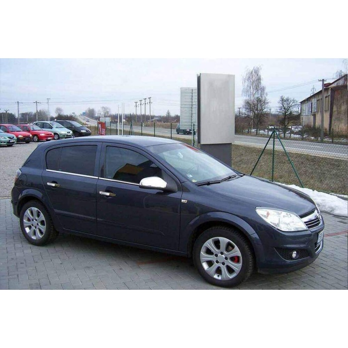 Opel Astra H Krom Ayna Kapağı 2 Parça Abs 2004-2009 Arası
