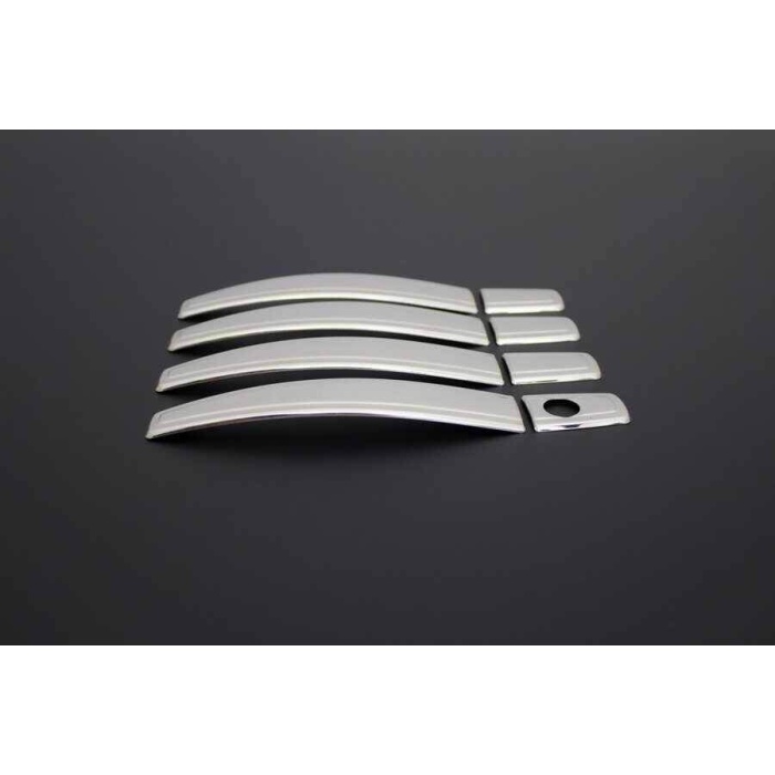 Opel Astra H Krom Deco Kapı Kolu 4 Kapı Desenli 2004-2013 Arası