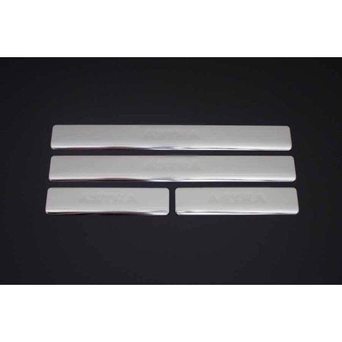 Opel Astra H Sedan Krom Kapı Eşiği 4 Parça 2004-2013 Arası
