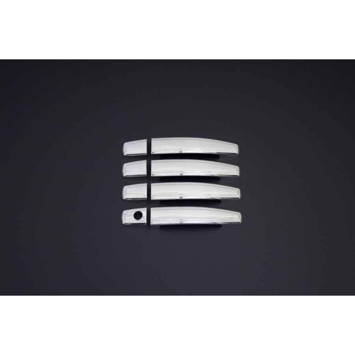Opel Astra H Sedan Krom Kapı Kolu 4 Kapı Desenli 2009-2013 Arası