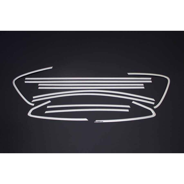 Opel Astra J HB Krom Cam Çerçevesi 12 Parça 2010-2014 Arası