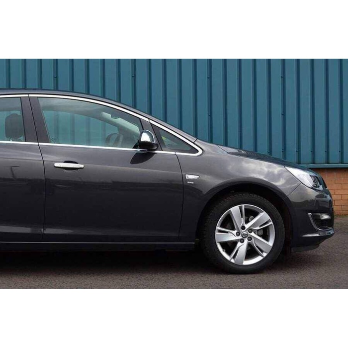 Opel Astra J HB Krom Cam Çerçevesi 12 Parça 2010-2014 Arası