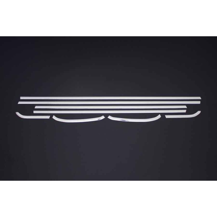 Opel Astra J HB Krom Cam Çıtası 8 Parça 2010-2014 Arası