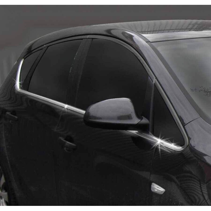 Opel Astra J HB Krom Cam Çıtası 8 Parça 2010-2014 Arası
