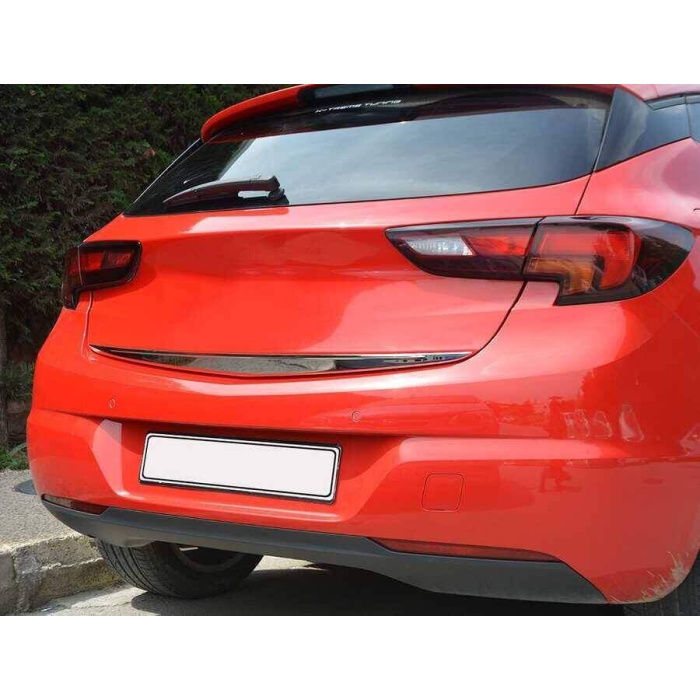 Opel Astra K Krom Bagaj Alt Çıta 2015 ve Sonrası