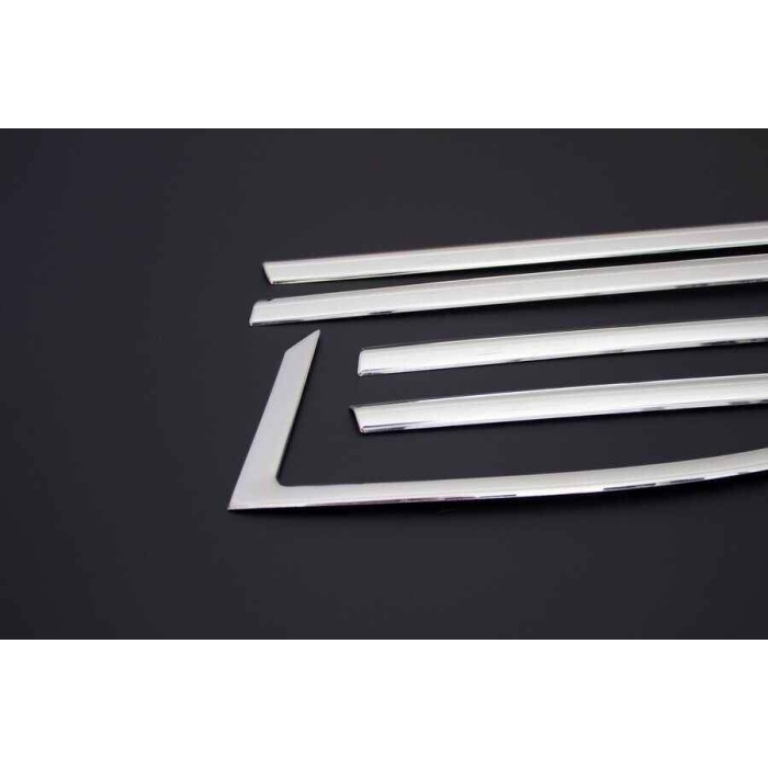 Opel Astra K Krom Alt Cam Çerçevesi 8 Parça 2015 ve Sonrası
