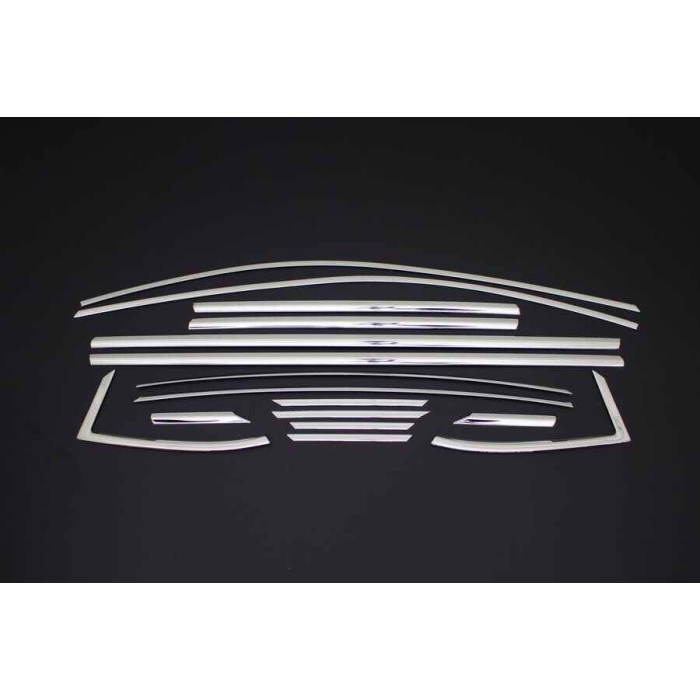 Opel Astra K Krom Cam Çerçevesi 16 Parça 2015 ve Sonrası