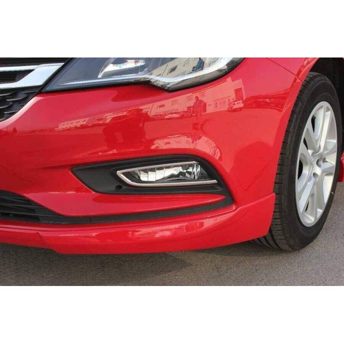 Opel Astra K Krom Sis Farı Çerçevesi 2 Parça 2015 ve Sonrası