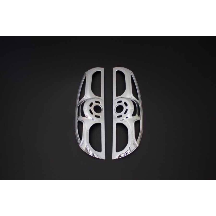 Opel Combo Krom Stop Çerçevesi 2 Parça Abs 2011-2018 Arası