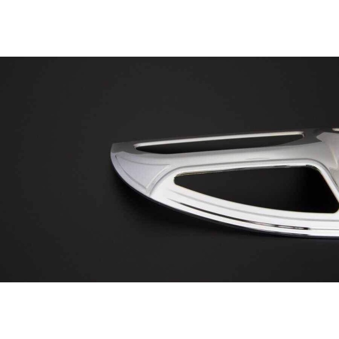 Opel Combo Krom Stop Çerçevesi 2 Parça Abs 2011-2018 Arası