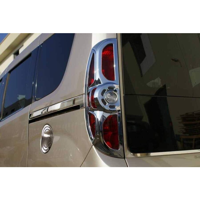 Opel Combo Krom Stop Çerçevesi 2 Parça Abs 2011-2018 Arası