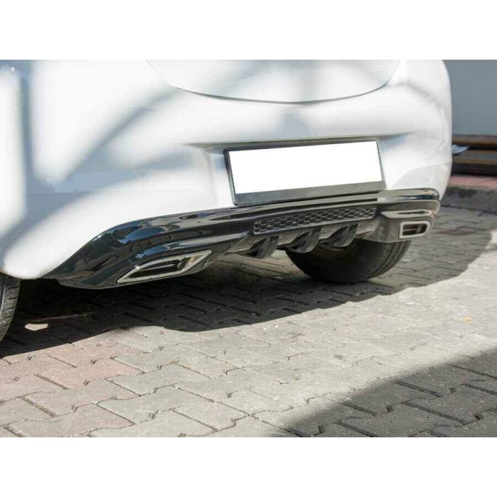 Opel Corsa E Arka Difüzör 2015 ve Sonrası