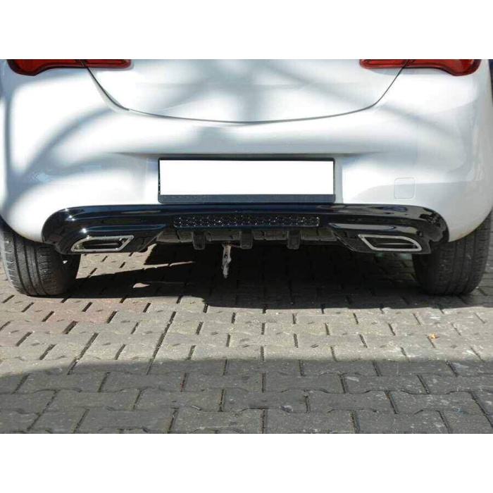 Opel Corsa E Arka Difüzör 2015 ve Sonrası