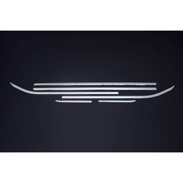 Opel Corsa E HB Krom Cam Çıtası 6 Parça 2015-2019 Arası