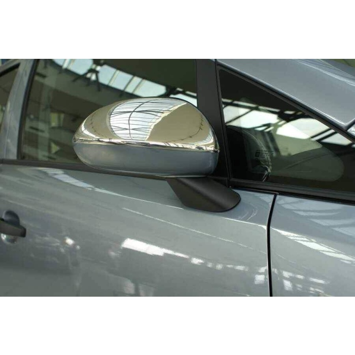 Opel Corsa E Krom Ayna Kapağı 2 Parça 2015-2019 Arası