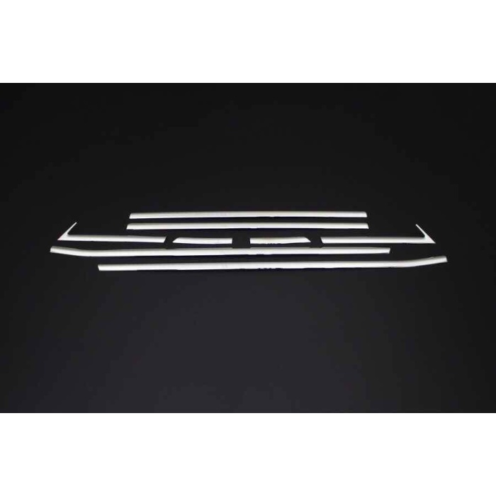 Opel Crossland X Krom Cam Çıtası 8 Parça 2017-2021 Arası