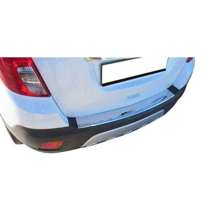 Opel Mokka Krom Arka Tampon Eşiği Taşlı 2012 ve Sonrası