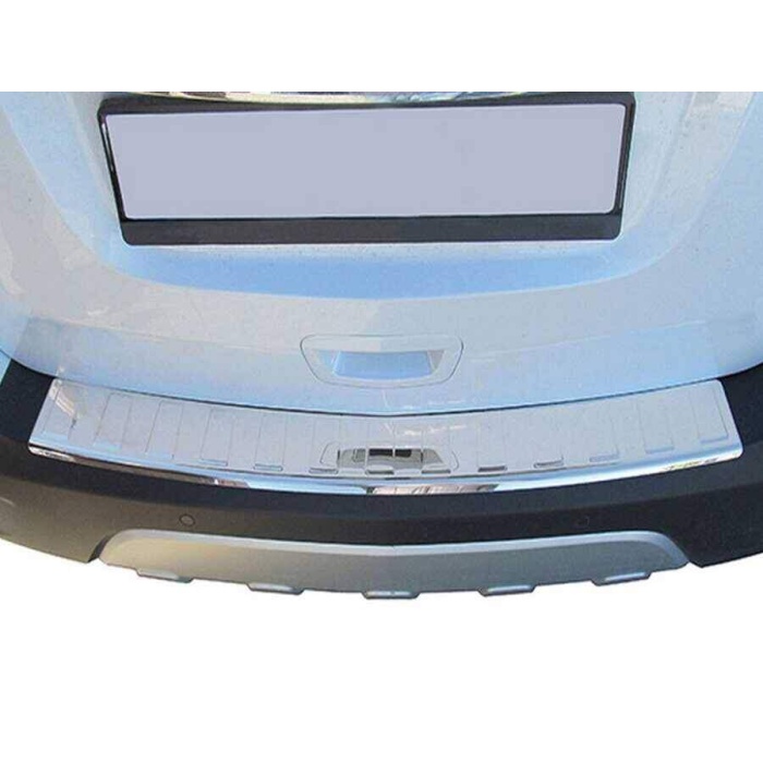 Opel Mokka Krom Arka Tampon Eşiği Taşlı 2012 ve Sonrası