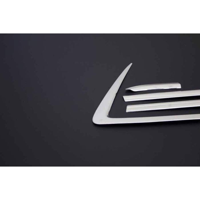 Opel Mokka Krom Cam Çıtası 8 Parça 2012 ve Sonrası
