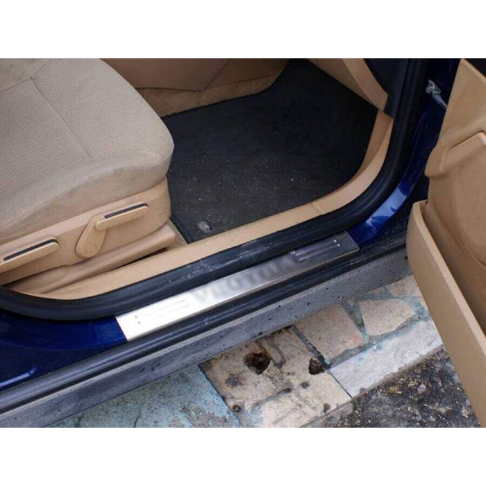 Opel Vectra C Sedan Krom Kapı Eşiği 4 Parça 2002-2008 Arası