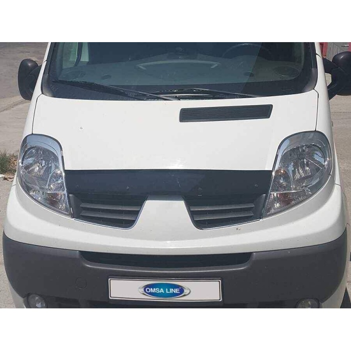 Opel Vivaro 2 Ön Kaput Rüzgarlığı (Kısa Model) 2000-2014 Arası
