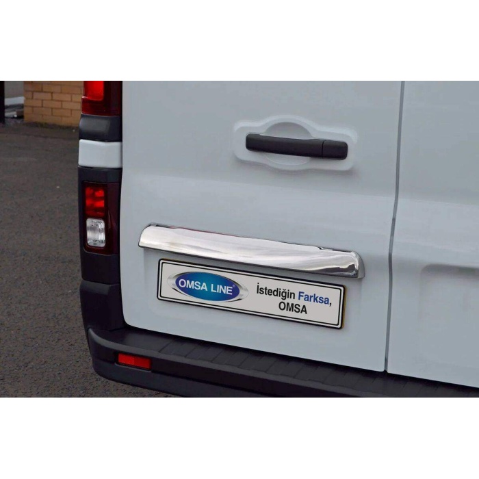 Opel Vivaro 3 Krom Bagaj Çıtası Çift Kapılı 2014-2019 Arası