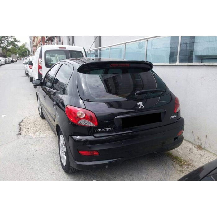 Peugeot 206 Spoiler Cam Üstü 1998-2010 Arası