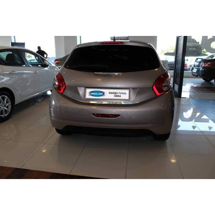 Peugeot 208 Krom Bagaj Alt Çıta 2012-2019 Arası