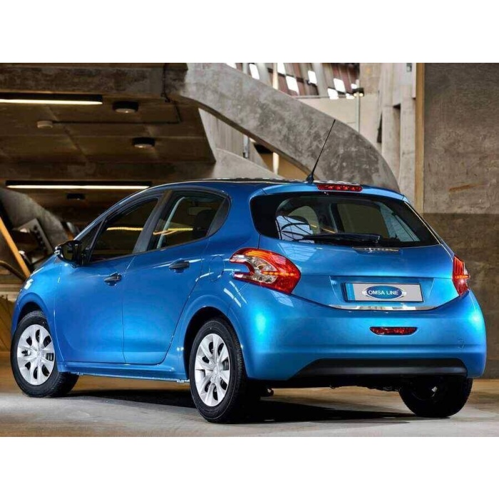 Peugeot 208 Krom Bagaj Alt Çıta 2012-2019 Arası