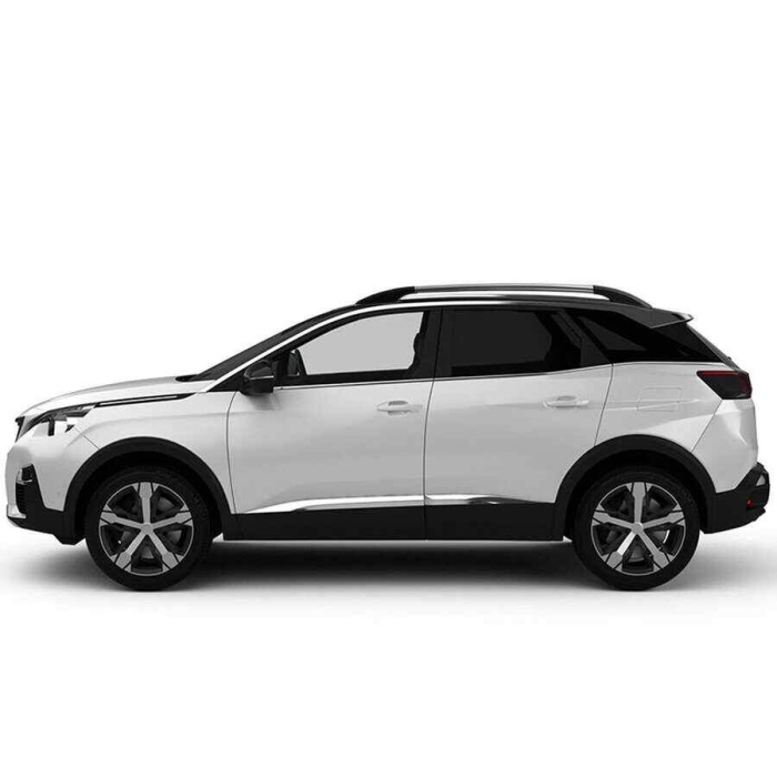 Peugeot 3008 Solid Tavan Çıtası Alüminyum Yapıştırma 2016 ve Sonrası