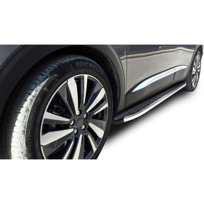 Peugeot 3008 Blackline Yan Basamak Krom 2016 ve Sonrası