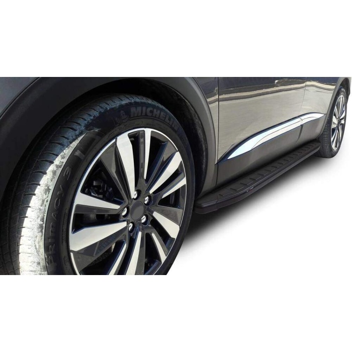 Peugeot 3008 Proside Yan Basamak Siyah 2016 ve Sonrası
