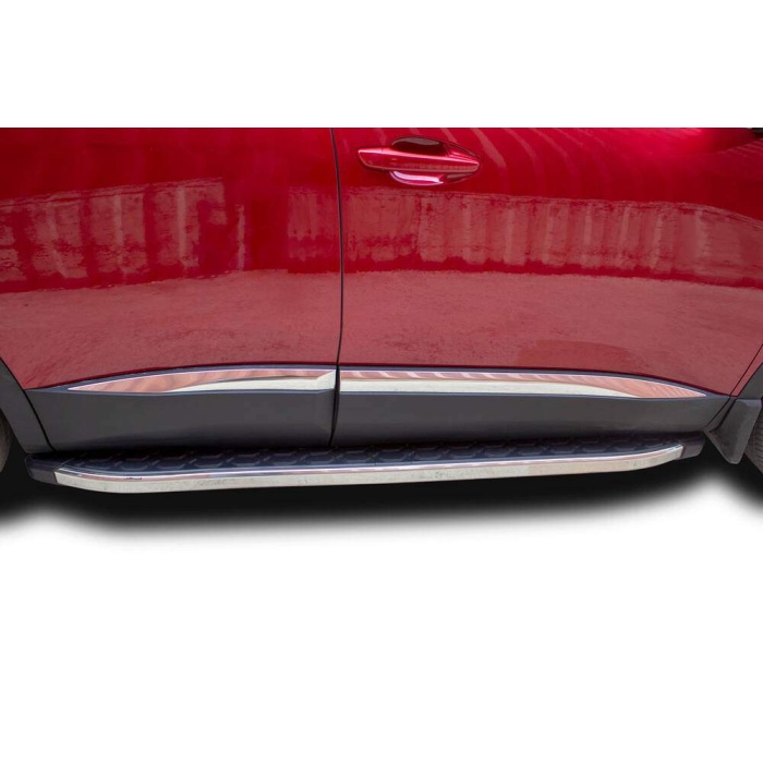 Peugeot 3008 3 Parça Krom Set 2016 ve Sonrası