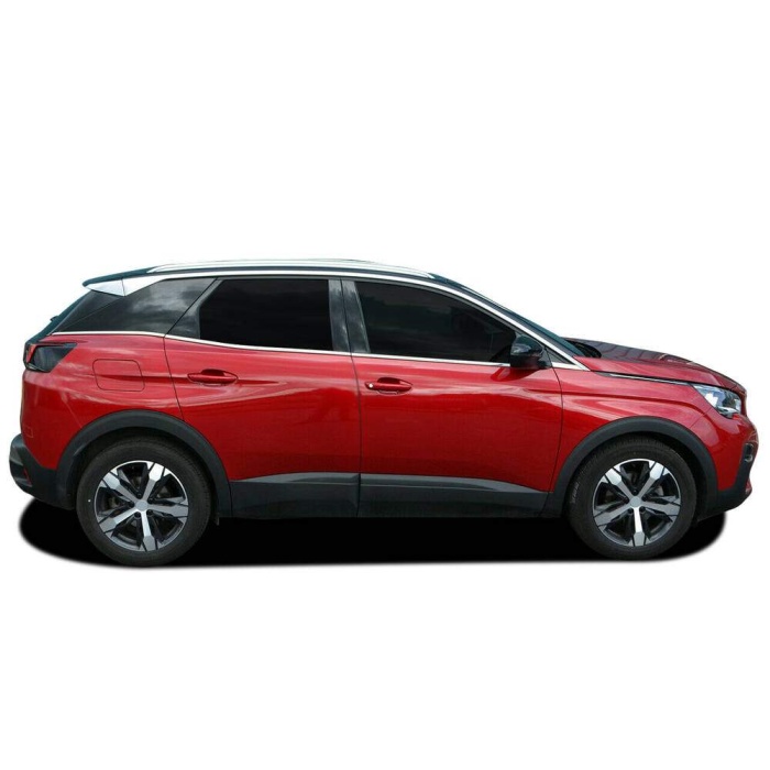 Peugeot 3008 3 Parça Krom Set 2016 ve Sonrası