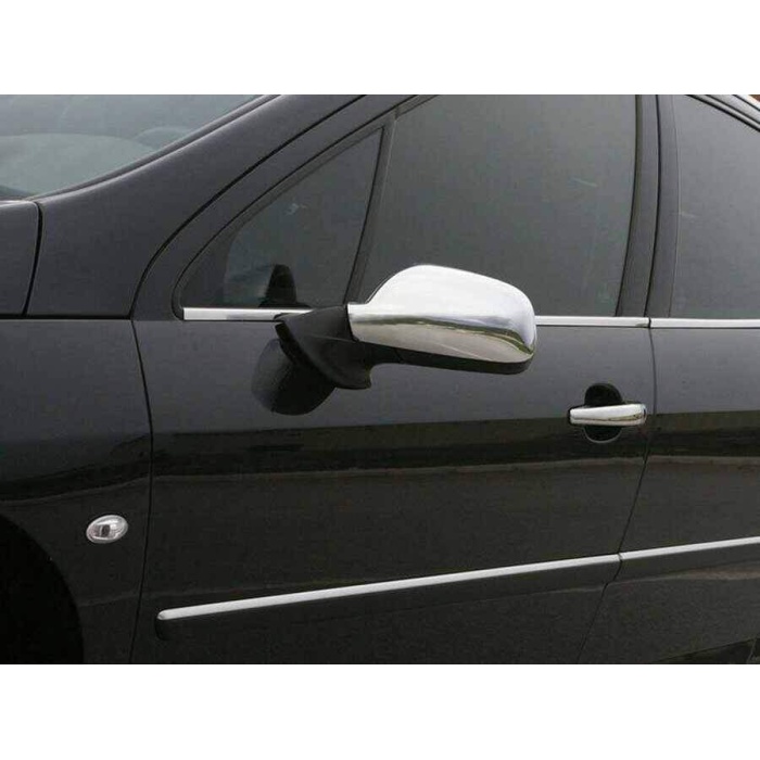 Peugeot 407 Krom Ayna Kapağı 2 Parça 2004-2010 Arası
