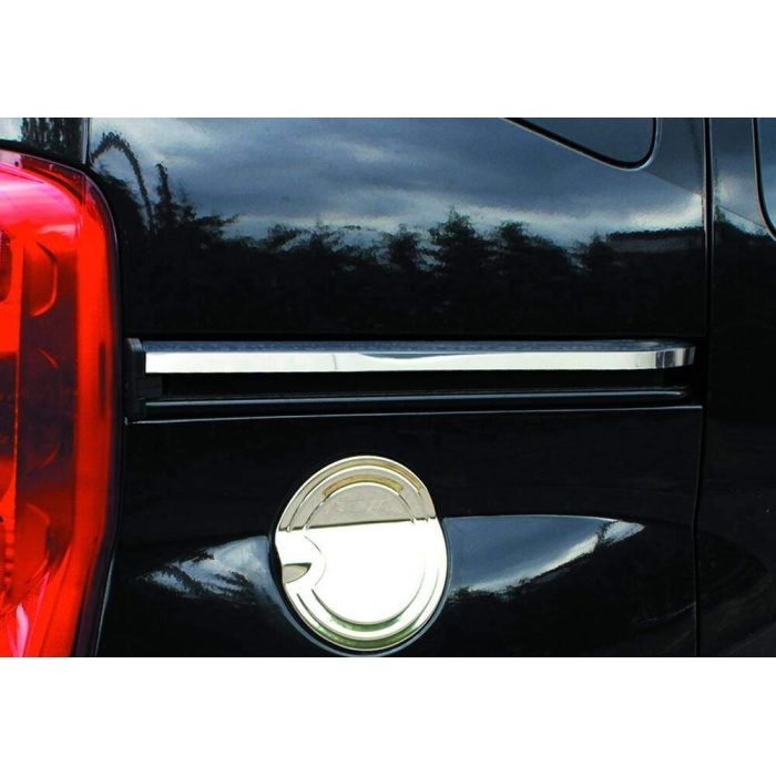 Peugeot Bipper Krom Sürgülü Kapı Çıtası 2 Parça 2008 ve Sonrası