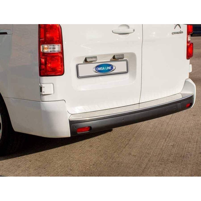 Peugeot Expert Traveller Krom Arka Tampon Eşiği 2017 ve Sonrası