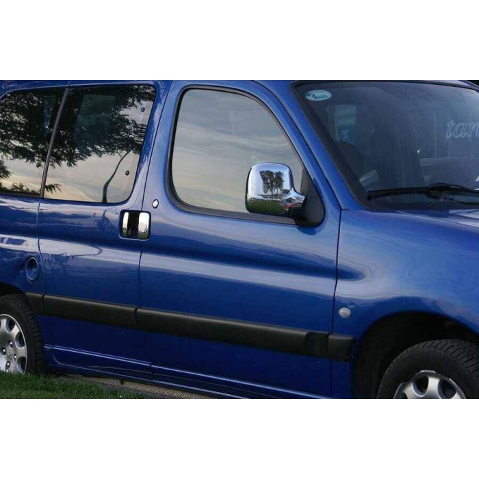 Peugeot Partner Krom Ayna Kapağı 2 Parça Abs 1996-2008 Arası