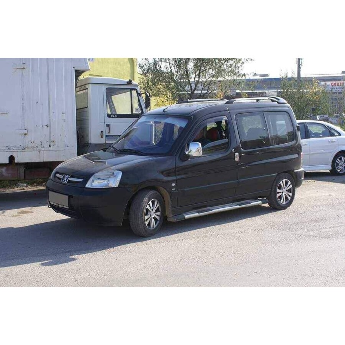 Peugeot Partner Krom Ayna Kapağı 2 Parça Abs 1996-2008 Arası