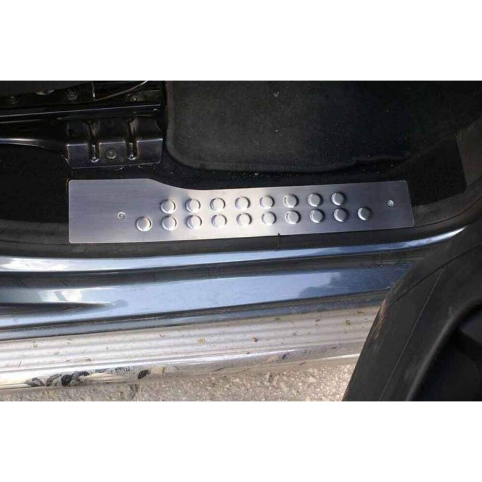 Peugeot Partner Krom Tepee İç Kapı Eşiği 4 Parça 2008-2018 Arası