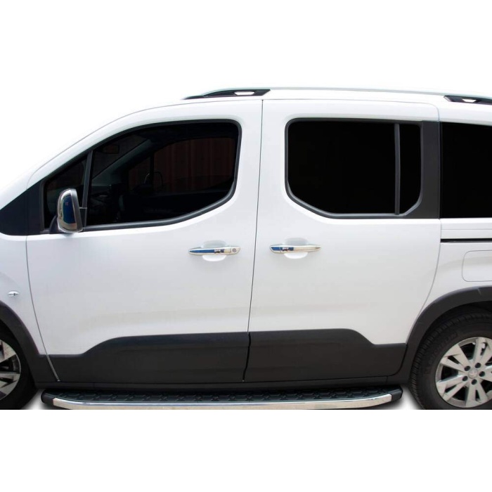 Peugeot Rifter Krom Kapı Kolu 4 Kapı 8 Parça 2019 ve Sonrası