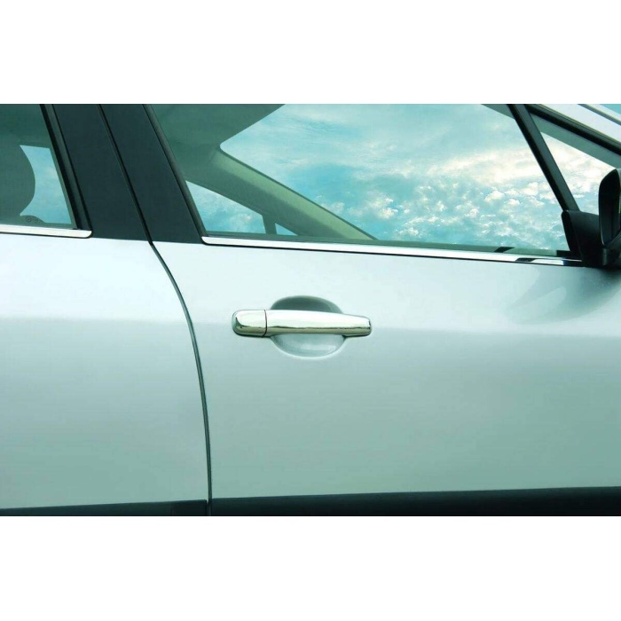 Renault Clio 3 Krom Cam Çıtası 4 Parça 2006-2011 Arası