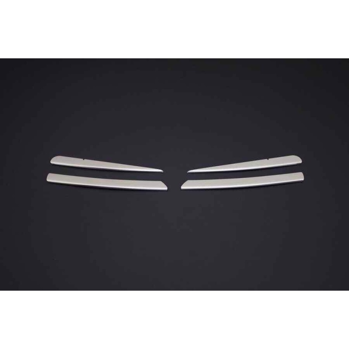 Renault Clio 3 Krom Ön Panjur 4 Parça 2006-2010 Arası