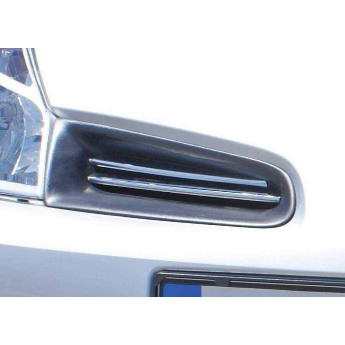 Renault Clio 3 Krom Ön Panjur 4 Parça 2006-2010 Arası