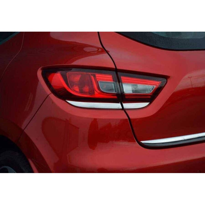 Renault Clio 4 Krom Stop Alt Çıtası 4 Parça 2012 ve Sonrası