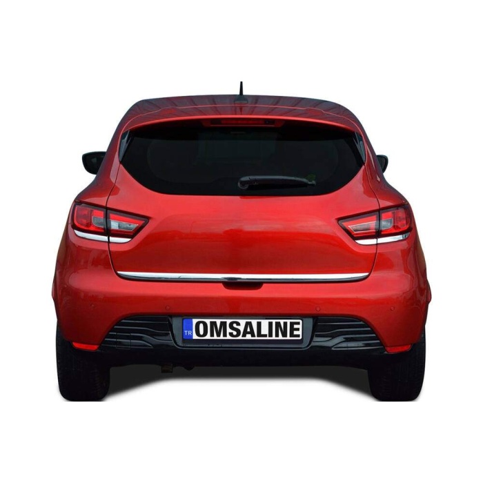 Renault Clio 4 Krom Stop Alt Çıtası 4 Parça 2012 ve Sonrası