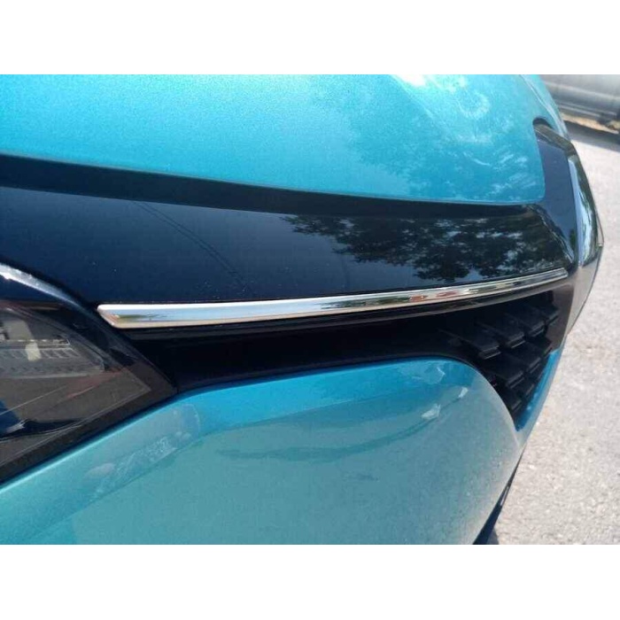 Renault Clio 5 Krom Ön Panjur 2 Parça 2019 ve Sonrası