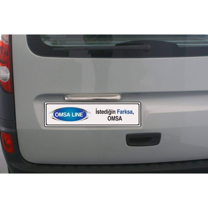 Renault Kangoo 2 Krom Bagaj Çıtası 2008-2021 Arası